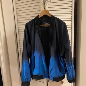 Blue Bomber Jacket L